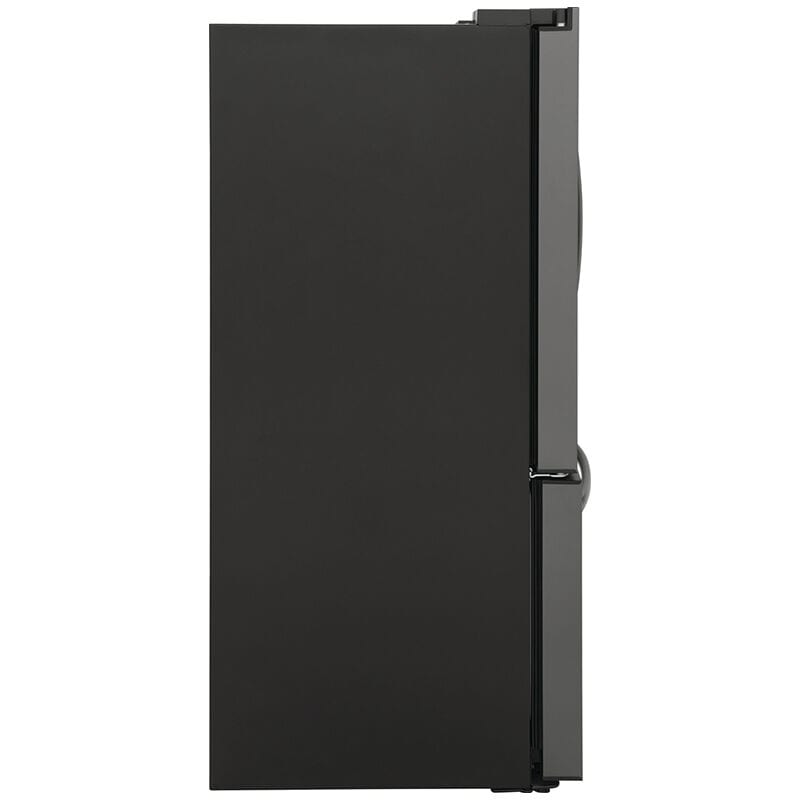 Frigidaire 36 in. 27.8 cu. ft. French Door Refrigerator with Ice & Water Dispenser - Black Stainless, Black Stainless, hires