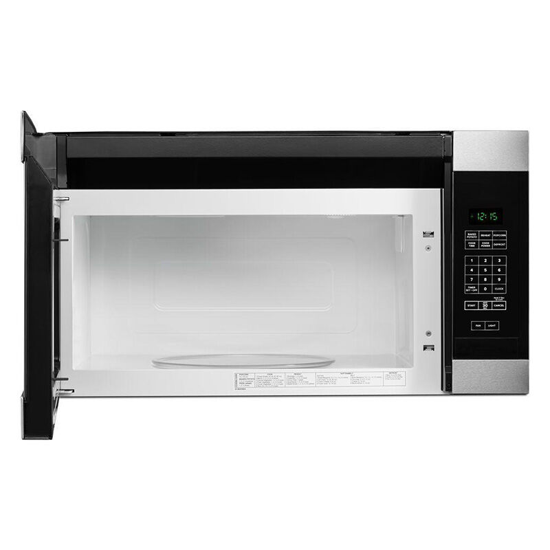 Amana 30 in. 1.6 cu. ft. 1000W Over-the-Range Microwave with 300 CFM - Stainless Steel, , hires