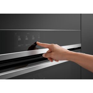 Fisher & Paykel Series 9 24 in. 3 cu. ft. Smart Electric Single Wall Oven with Standard Convection - Stainless Steel, , hires