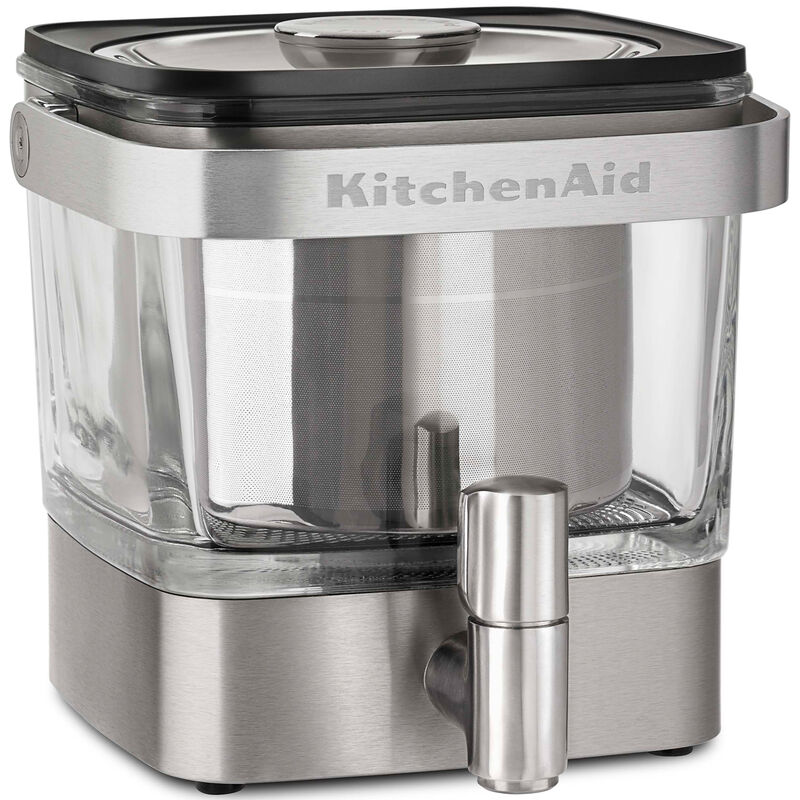 KitchenAid Cold Brew Coffee Maker with 12-Cup Capacity - Stainless Steel