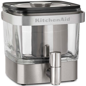 KitchenAid Cold Brew Coffee Maker with 12-Cup Capacity - Stainless Steel, , hires