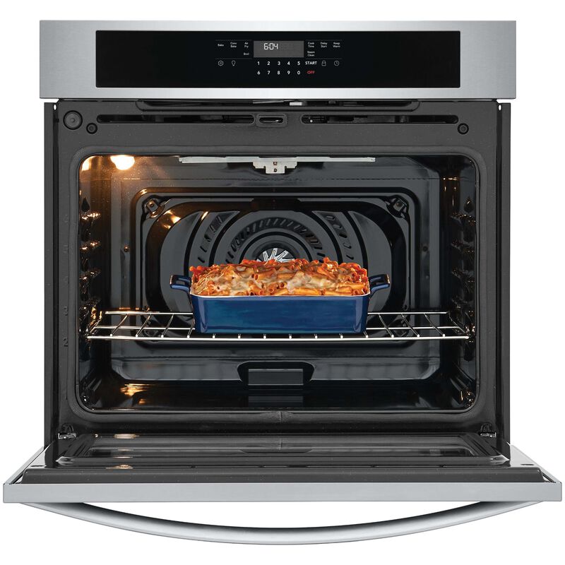 Frigidaire 30 in. 5.3 cu. ft. Electric Single Wall Oven with Standard Convection - Stainless Steel, , hires
