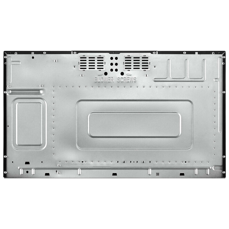 Whirlpool 30 in. 1.7 cu. ft. 1000W Over-the-Range Microwave with 300 CFM - Black, Black, hires