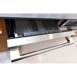 JennAir Rise 24 in. 4.7 cu. ft. Double Refrigerator & Freezer Drawer - Stainless Steel, , hires