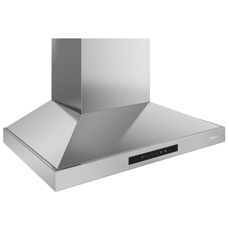 KitchenAid 30 in. Convertible Chimney Style Range Hood with 400