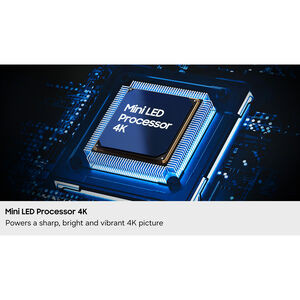 Samsung - 55" Class M70H Mini LED 4K UHD Smart Tizen TV, , hires