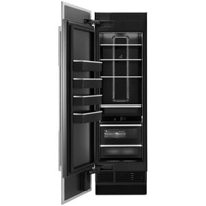JennAir 24 in. 13.0 cu. ft. Built-in Smart Triple-Drawers Upright Freezer with Ice-Maker & Adjustable Shelves - Custom Panel Ready, , hires