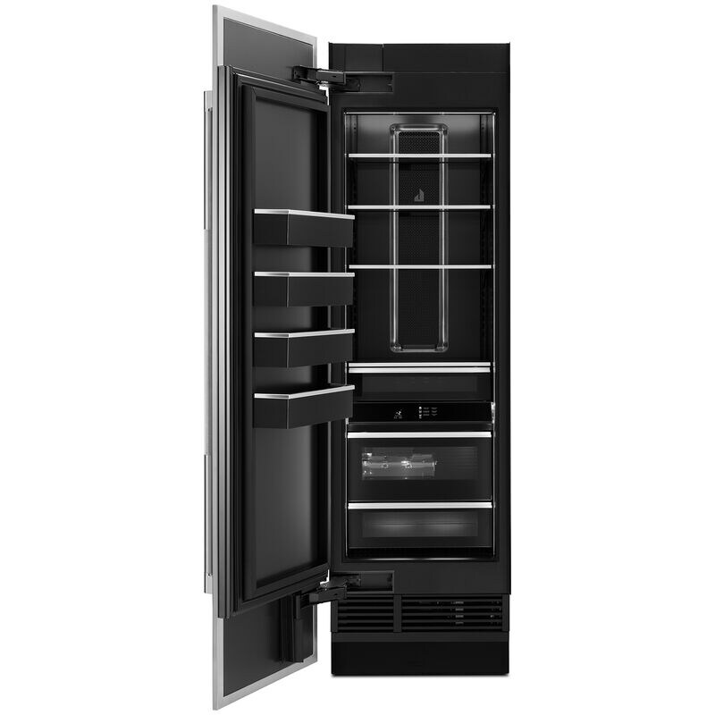 JennAir 24 in. 13.0 cu. ft. Built-in Smart Triple-Drawers Upright Freezer with Ice-Maker & Adjustable Shelves - Custom Panel Ready, , hires