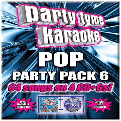 Party Tyme Karaoke POP PARTY PACK 6 | SYB4468