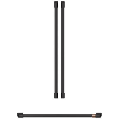 Cafe Refrigerator Handle Kit (Set of 2) - Flat Black | CXMA3H3PNFB