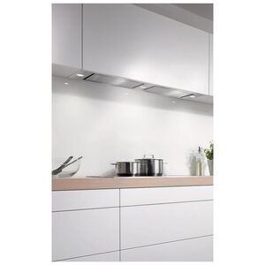 Miele 46 in. Standard Style Range Hood with 4 Speed Settings, Convertible Venting & 3 LED Lights - Stainless Steel, , hires