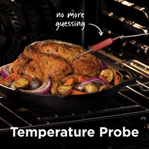 Frigidaire Gallery 30 in. 7.0 cu. ft. Smart Steam Electric Electric Microwave/Wall Oven Combo with True European Convection - Stainless Steel, , hires