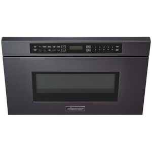 Dacor 24 in. 1.2 cu. ft. 950W Drawer Microwave with Sensor Cooking - Graphite Stainless, , hires
