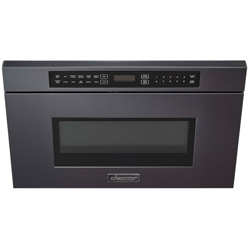 Dacor 24 in. 1.2 cu. ft. 950W Drawer Microwave with Sensor Cooking - Graphite Stainless, , hires