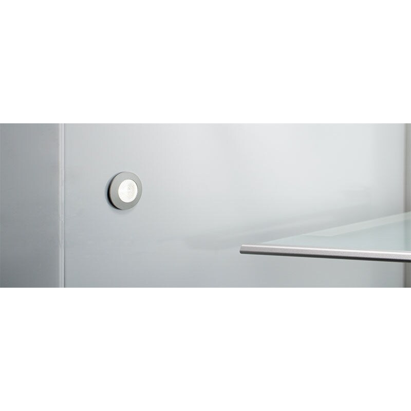 Bertazzoni 18 in. 8.2 cu. ft. Built-in Double-Drawers Upright Freezer with Ice-Maker & Adjustable Shelves - Stainless Steel, , hires