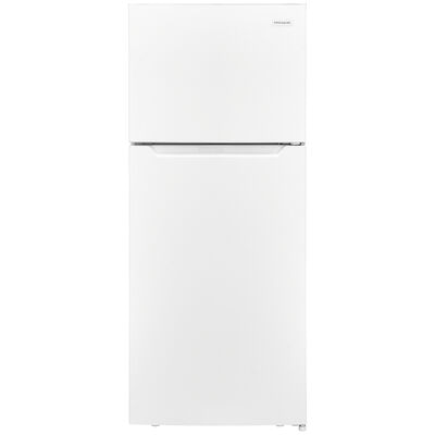 Frigidaire 28 in. 17.6 cu. ft. Top Freezer Refrigerator - White | FFHT1822UW