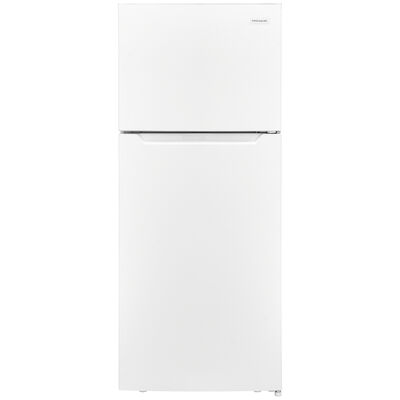 Frigidaire 28 in. 17.6 cu. ft. Top Freezer Refrigerator - White | FFHT1822UW