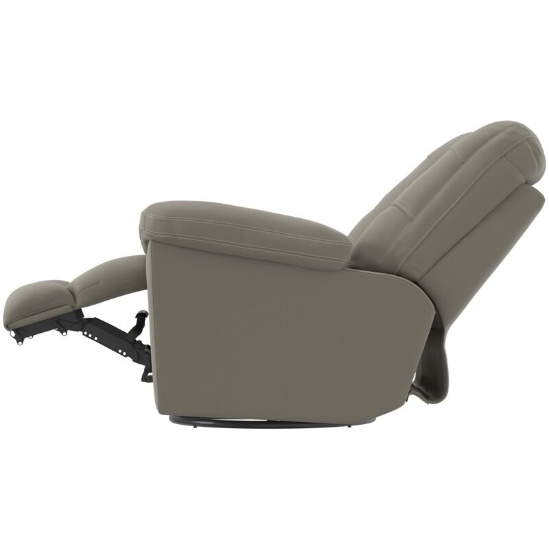 Catnapper Manley Swivel Glider Recliner - Smoke, Smoke, hires