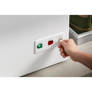 GE 44 in. 10.7 cu. ft. Garage-Ready Chest Freezer - White, , hires