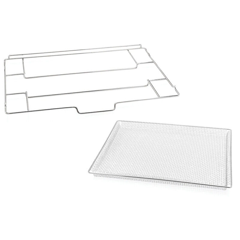 Frigidaire ReadyCook 24" Air Fry Tray For 30" Wall Oven - Stainless Steel, , hires