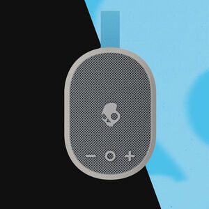 Skullcandy Ounce Wireless Bluetooth Speaker - Gray, Gray, hires