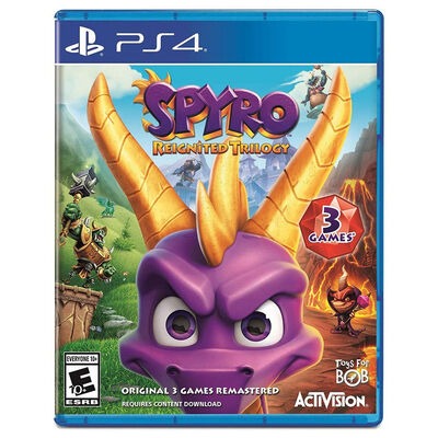 Spyro Reignited Trilogy for PS4 | 047875882379