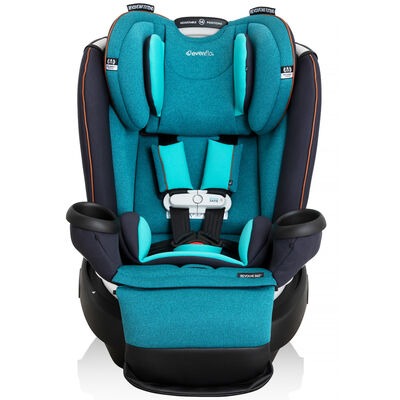 Evenflo Gold Revolve360 Extend All-in-One Rotational Car Seat with SensorSafe - Sapphire Blue | 38412312