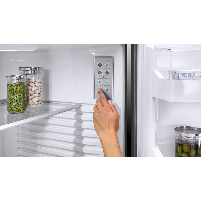 Fisher & Paykel Series 7 32 in. 17.1 cu. ft. Counter Depth Bottom Freezer Refrigerator with External Water Dispenser - Stainless Steel, , hires