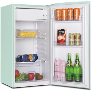 Avanti 18 in. 3.1 cu. ft. Mini Fridge with Freezer Compartment - Seafoam Green, Seafoam Green, hires