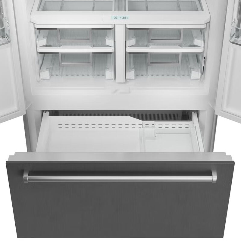 Sub-Zero 48 in. 28.9 cu. ft. Built-In Smart Counter Depth French Door Refrigerator with Internal Water Dispenser - Custom Panel Ready, , hires