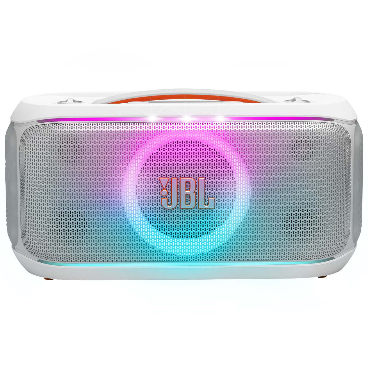 JBL Partybox On-The-Go 2 Plus Portable Party Speaker with Real