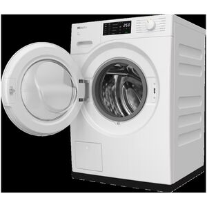 Miele 24 in. 2.26 cu. ft. Smart Stackable Front Load Washer with Sanitize & Steam Cycle - Lotus White, , hires