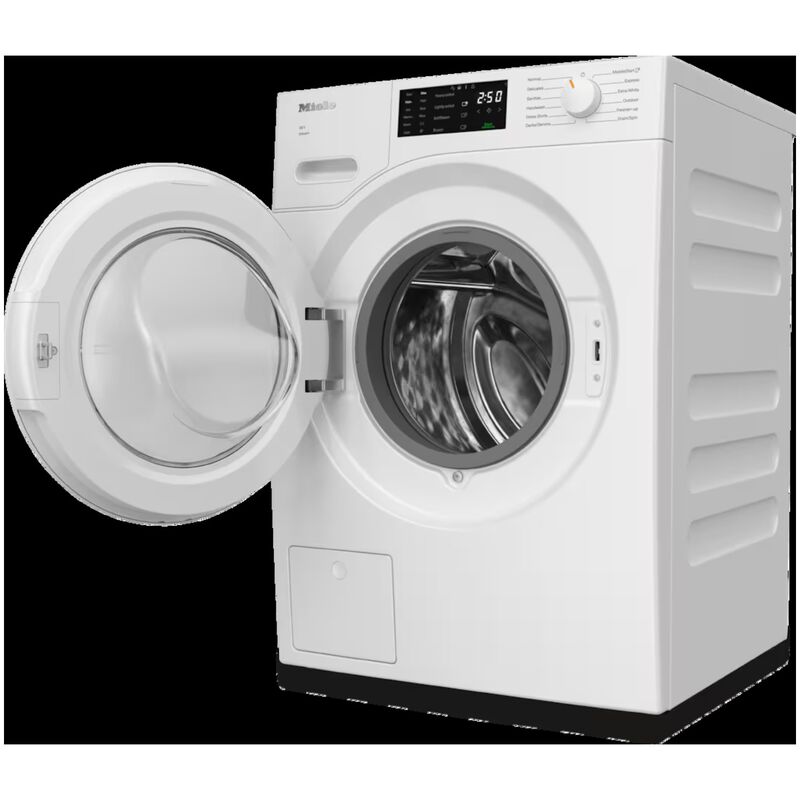Miele 24 in. 2.26 cu. ft. Smart Stackable Front Load Washer with Sanitize & Steam Cycle - Lotus White, , hires