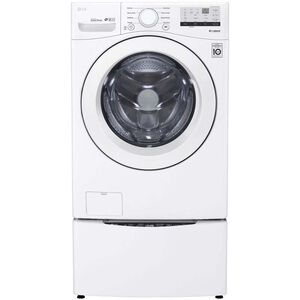 LG 27 in. 4.5 cu. ft. Stackable Front Load Washer - White, , hires