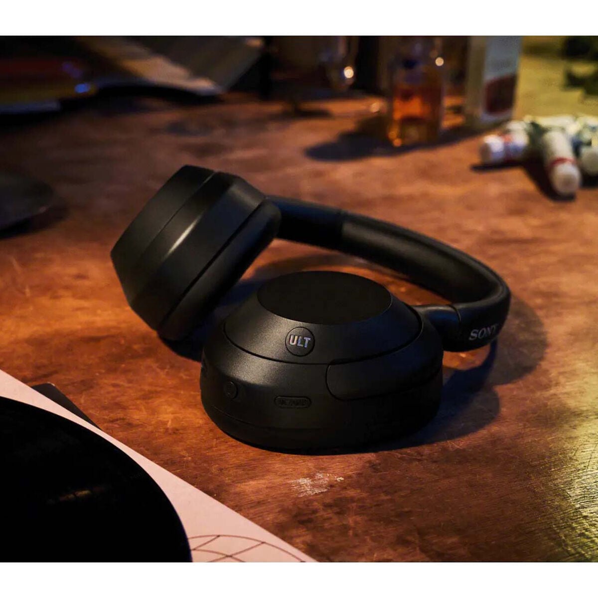 Sony ULT WEAR Over-Ear Wireless Noise-Canceling Headphones