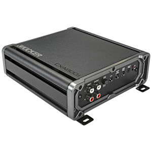 Kicker 800 Watt Mono Class D Subwoofer Amp, , hires