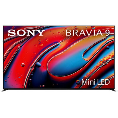 Sony - 65" Class Bravia 9 Series QLED Mini-LED 4K UHD Smart Google TV | K65XR90