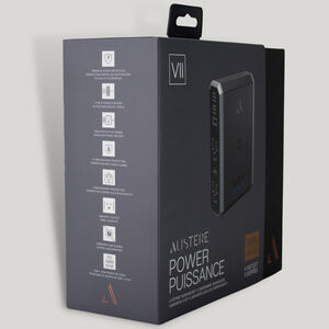 Austere VII Series Power 4-Outlet 3,500 Joules Surge Protector, , hires