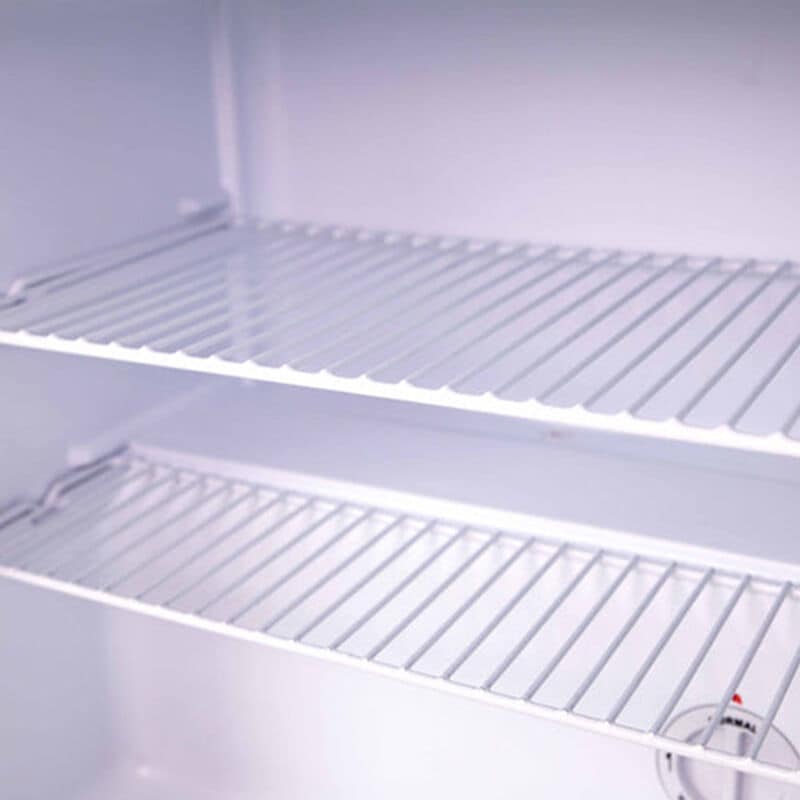 Avanti 18 in. 1.7 cu. ft. Mini Fridge - Stainless Steel, , hires