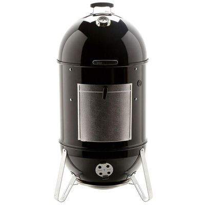 Weber Smokey Mountain 22 in. 2-Rack Charcoal Smoker with Built-In Thermometer - Black | 731001
