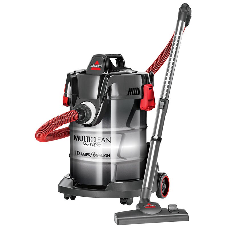 Bissell MultiClean Bagless Canister Vacuum with 7 Additional Tools, , hires
