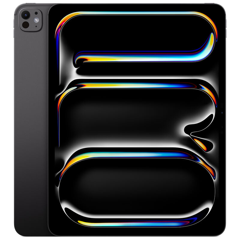 Apple 13 in. iPad Pro (2025 Release) with Wifi-Only, M5, 2 TB Storage, Apple Intelligence & OLED Nano-texture Glass - Space Black, , hires