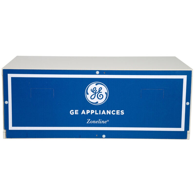 GE 42 in. Quick Snap Wall Sleeve for Air Conditioners - Stainless Steel, , hires