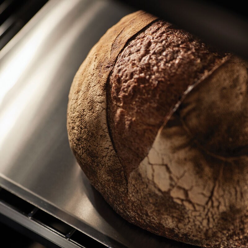 Fisher & Paykel Series 11 24 in. 3 cu. ft. Smart Steam Electric Single Wall Oven with Standard Convection - Black, , hires