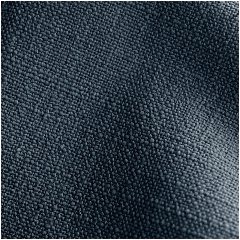 Skyline Furniture Tufted Linen Fabric Upholstered Queen Size Headboard - Navy, Navy, hires