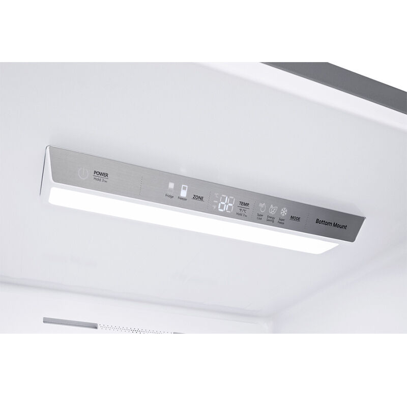 Summit 28 in. 14.6 cu. ft. Counter Depth LeftHinged Bottom Freezer