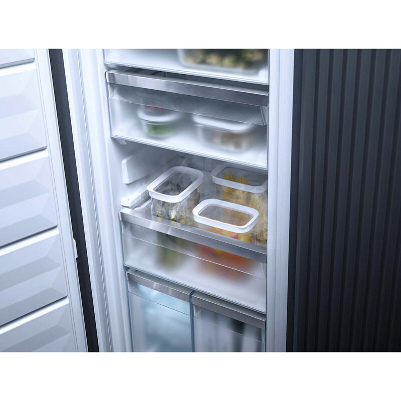 Miele PerfectCool Series 22 in. 7.5 cu. ft. Built-In Smart 8-Drawers Compact Upright Freezer with Ice-Maker - Custom Panel Ready, , hires