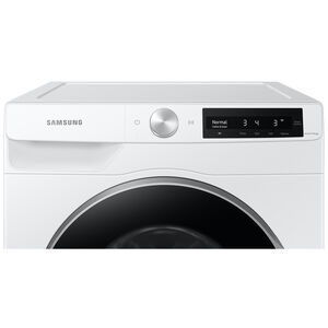 Samsung 24 in. 2.5 cu. ft. Front Loading Washer with 24 Wash Programs, 13 Wash Options, Sanitize Cycle & Self Clean - White, , hires