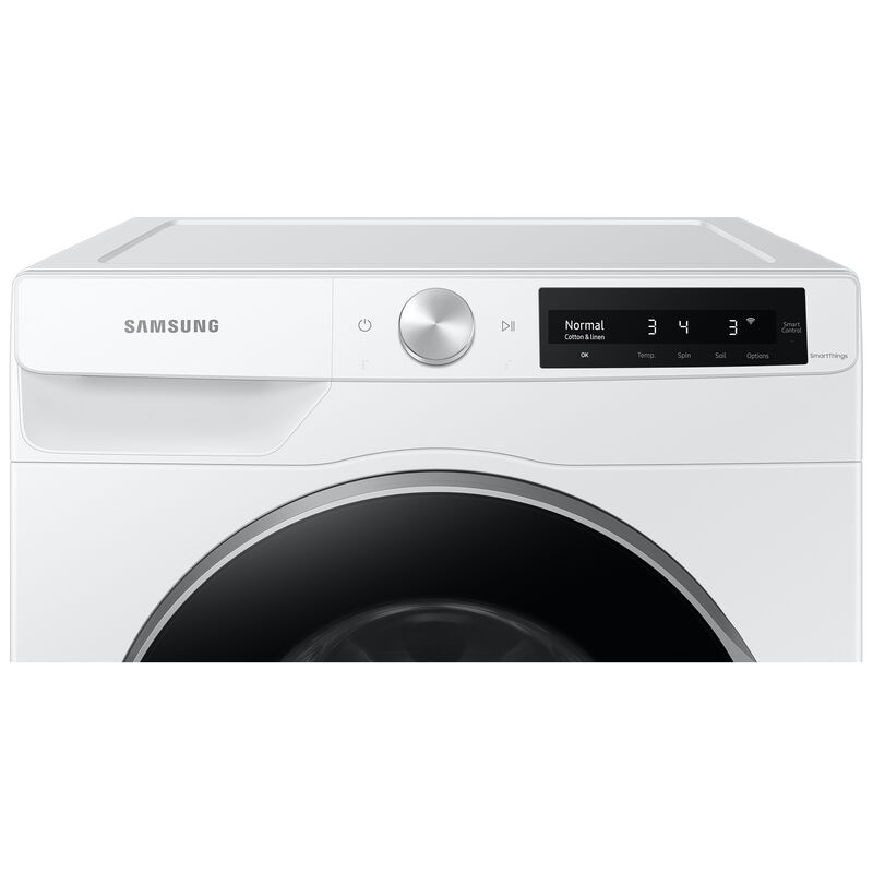 Samsung 24 in. 2.5 cu. ft. Front Loading Washer with 24 Wash Programs, 13 Wash Options, Sanitize Cycle & Self Clean - White, , hires