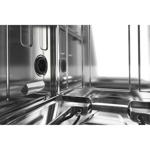KitchenAid 24 in. Top Control Dishwasher with 44 dBa Sound Level & 3rd-Rack - Black Stainless Steel with PrintShield Finish, Black Stainless Steel with PrintShield Finish, hires
